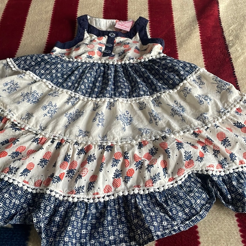 Girls summer dress